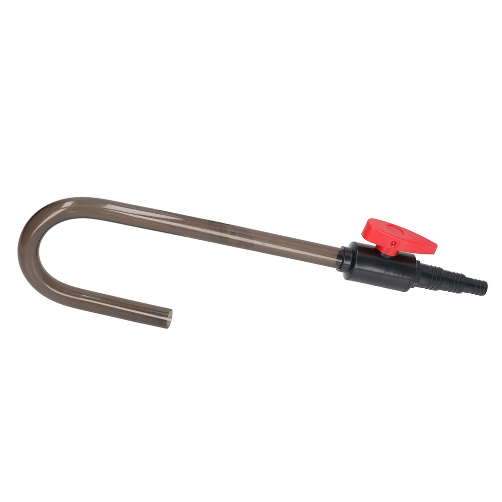 Aquarium Water Refiller Tube with Control Valve Y59898