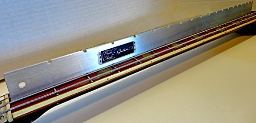 Short Scale Bass Notched Straight Edge P1068