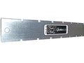 Short Scale Bass Notched Straight Edge P1068
