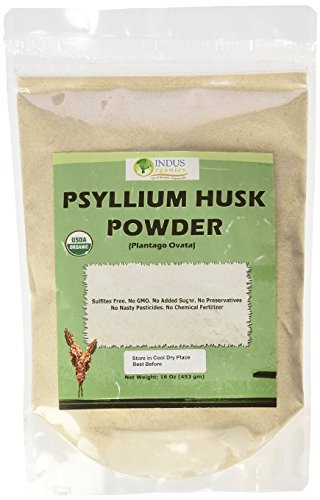 Psyllium Husk Powder 1 Lb Bag R211327
