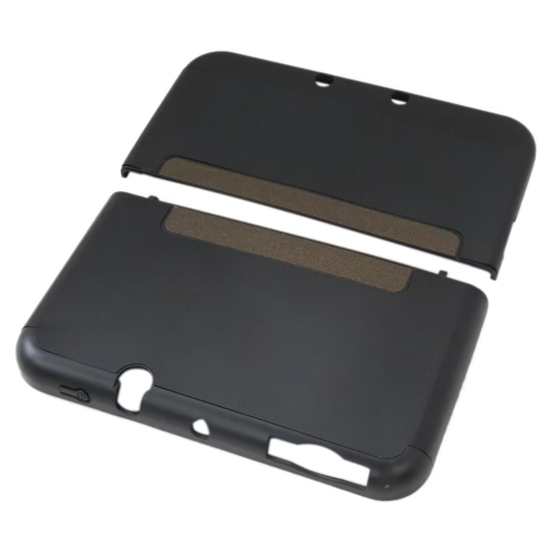 Hard Shell Case for New Nintendo 3DS LL XL 2015 Version - Black Q297