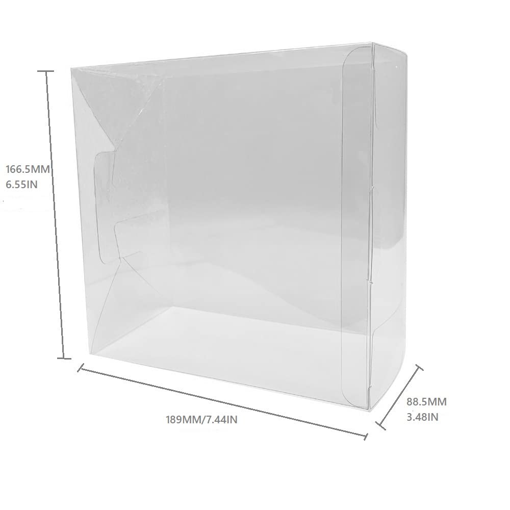 10PCS Clear Protection Box Q8443