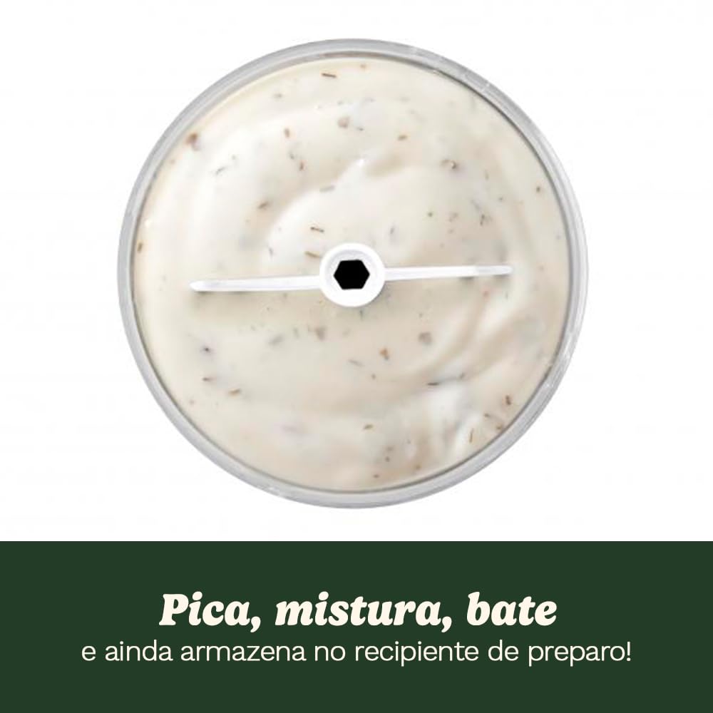 Manual Food Processor, 4 Cup U13361