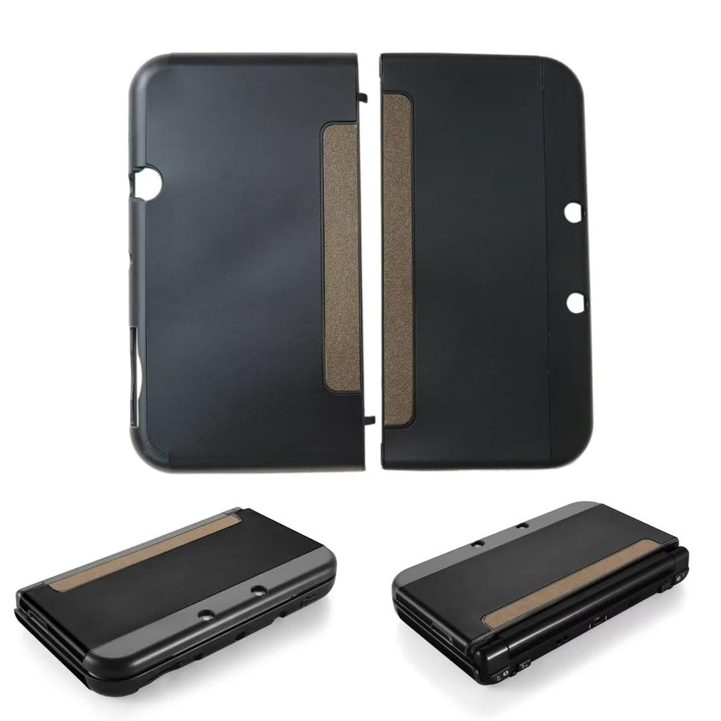 Hard Shell Case for New Nintendo 3DS LL XL 2015 Version - Black Q297