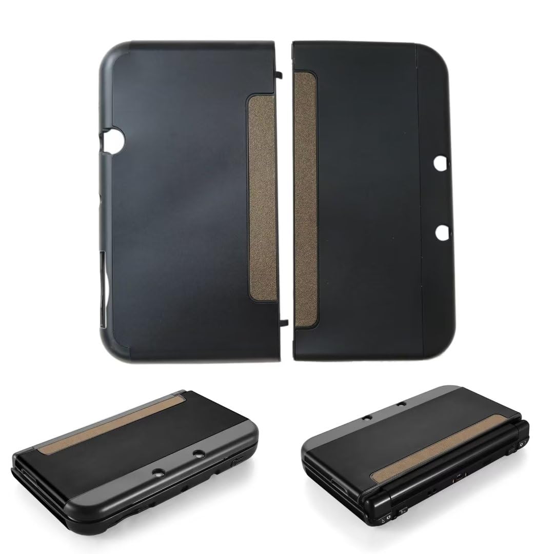 Hard Shell Case for New Nintendo 3DS LL XL 2015 Version - Black Q297