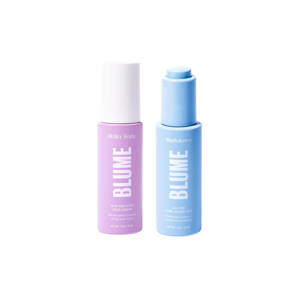 Vitamin C Serum and Blue Tansy Face Oil Duo C9133