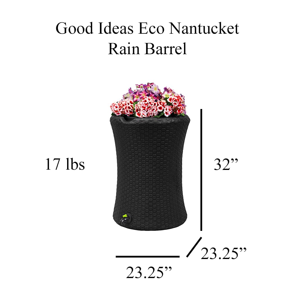 50 Gallon Recycled Rain Saver O911