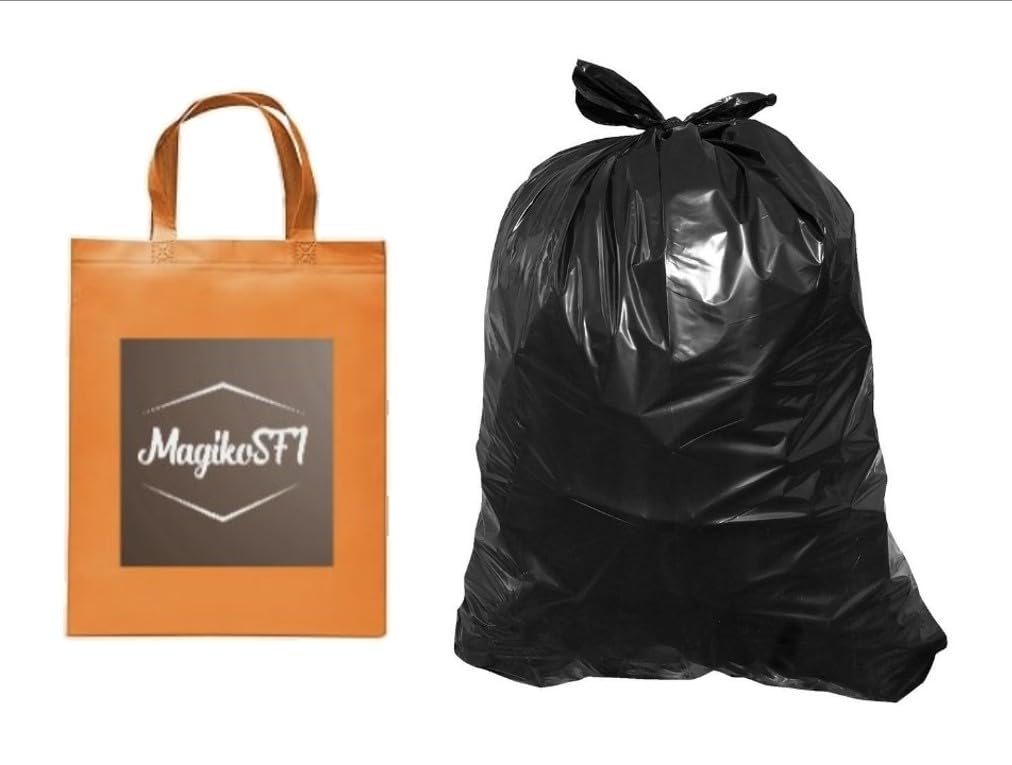 Heavy Duty 42-Gallons 3-Mil Thickness Trashbags 50 Count G692