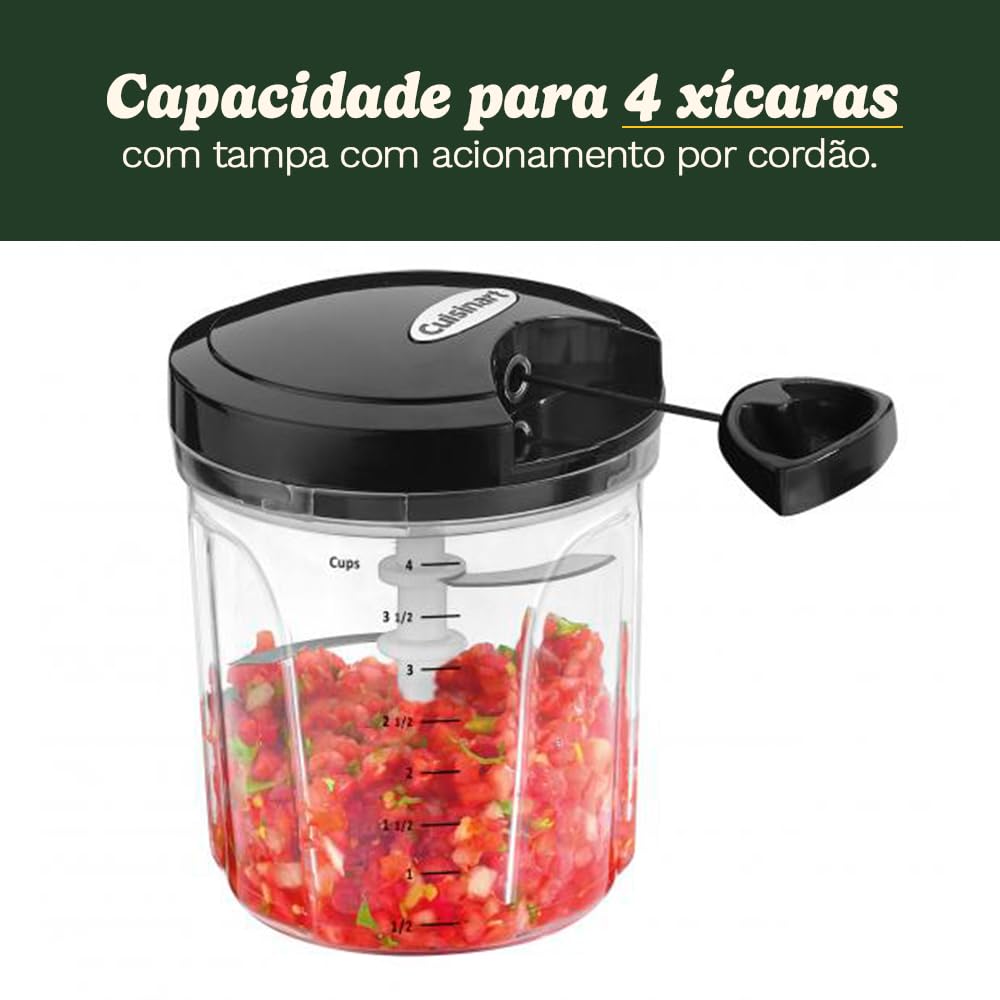 Manual Food Processor, 4 Cup U13361