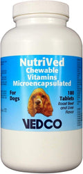 Chewable Vitamins for Dogs 180 Tablets T497969