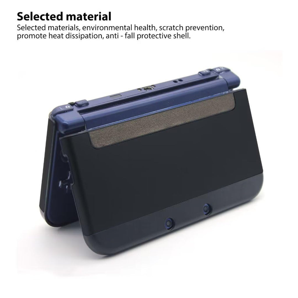 Hard Shell Case for New Nintendo 3DS LL XL 2015 Version - Black Q297