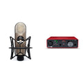 Large Diaphragm Condenser Microphone & USB Audio Interface F862474