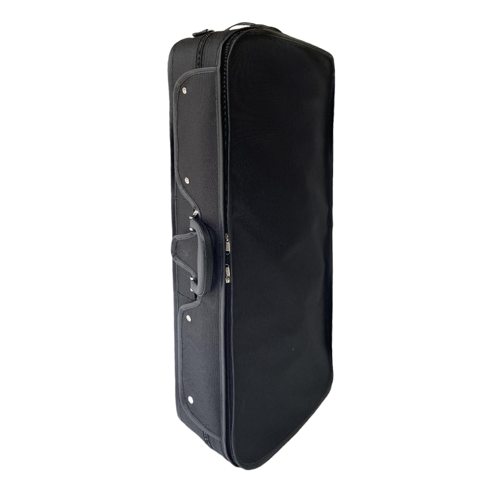 Adjustable Violin Viola Double Case with 4 Bow Holders D621568