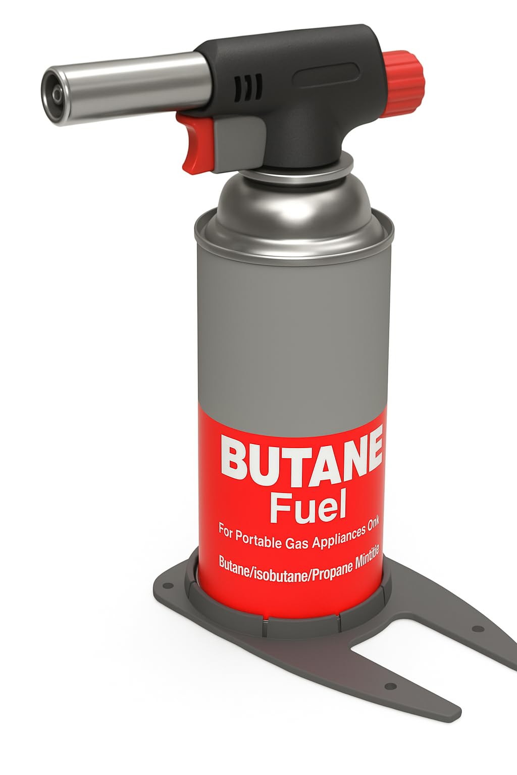 Butane Torch Holder Stabilizer Stand for 8 oz Butane Fuel Cans H248
