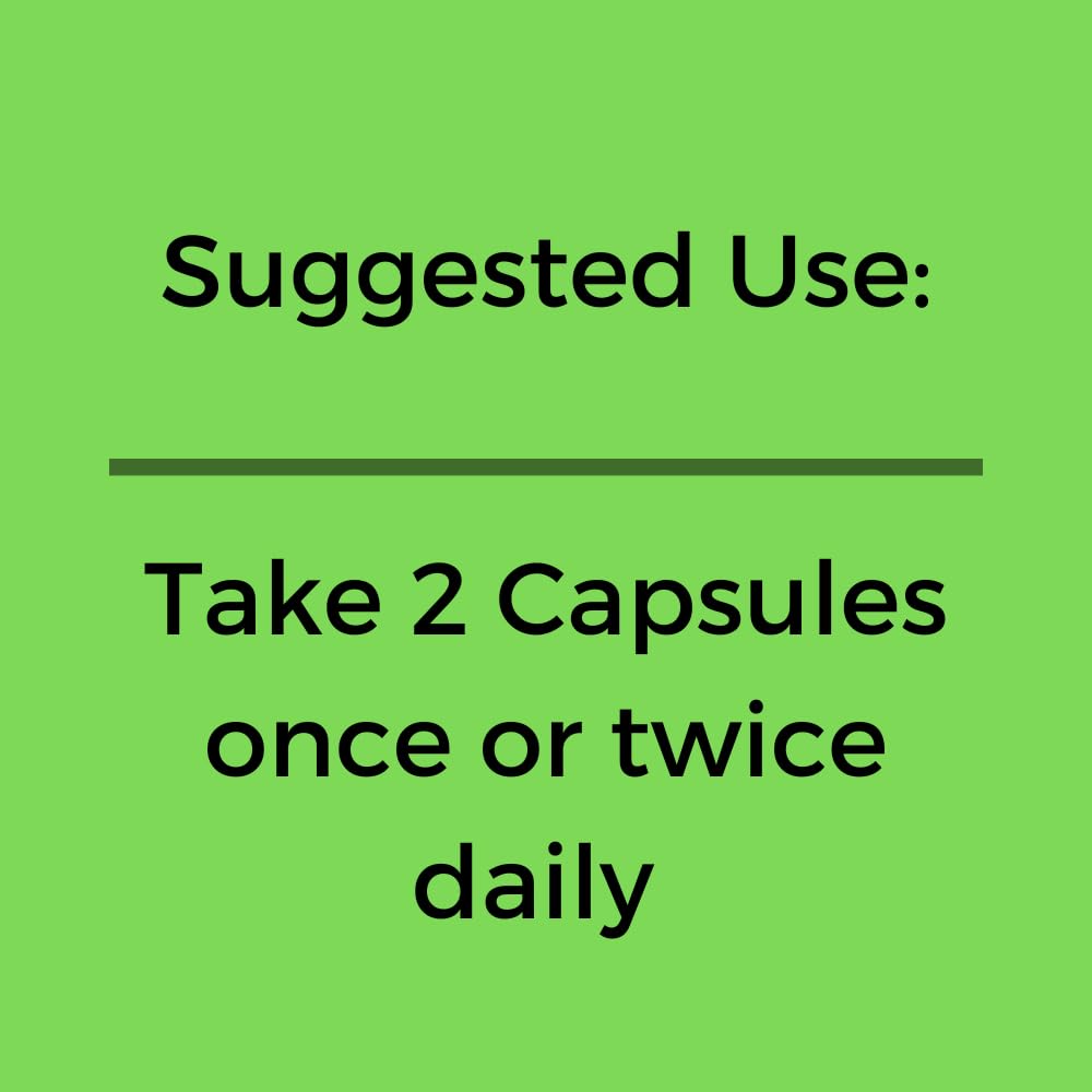 Organic Moringa 1000 mg 120 Ct Capsules F266