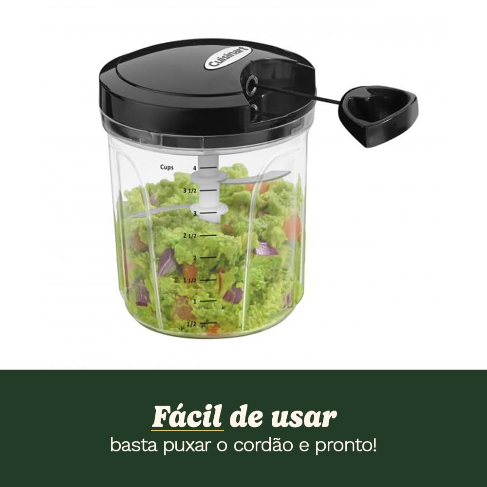 Manual Food Processor, 4 Cup U13361