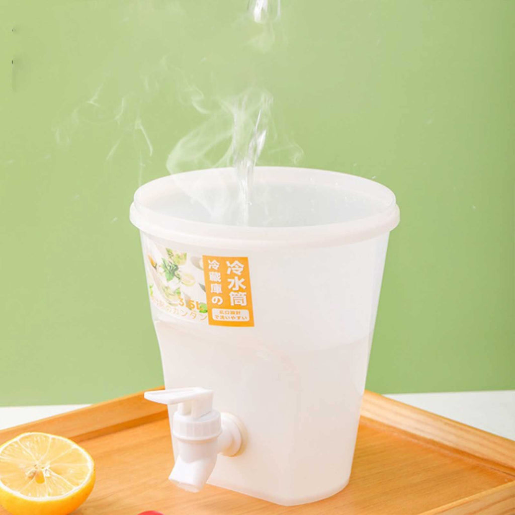 3.5L Plastic Water Dispenser with Lids & Faucet N6193