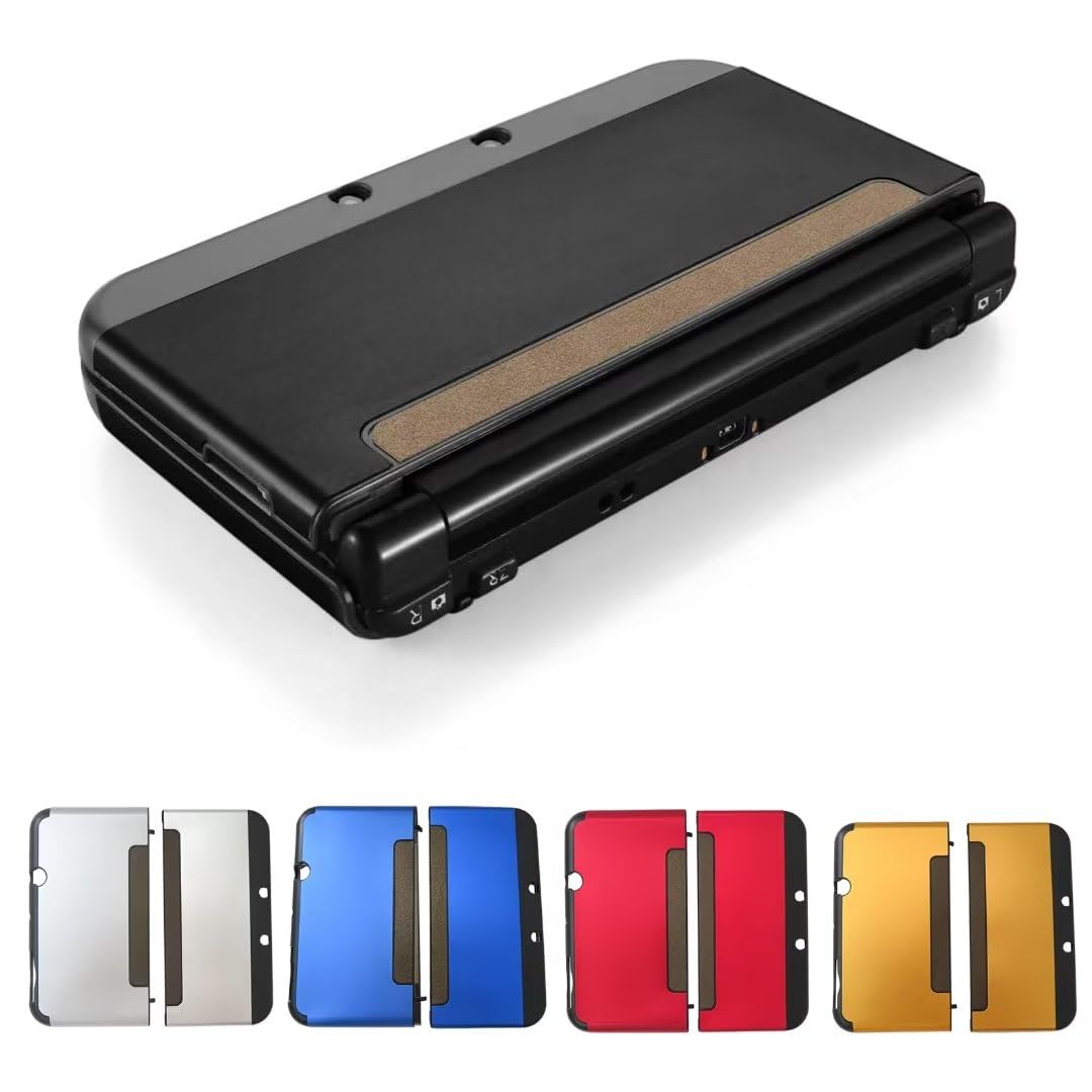 Hard Shell Case for New Nintendo 3DS LL XL 2015 Version - Black Q297