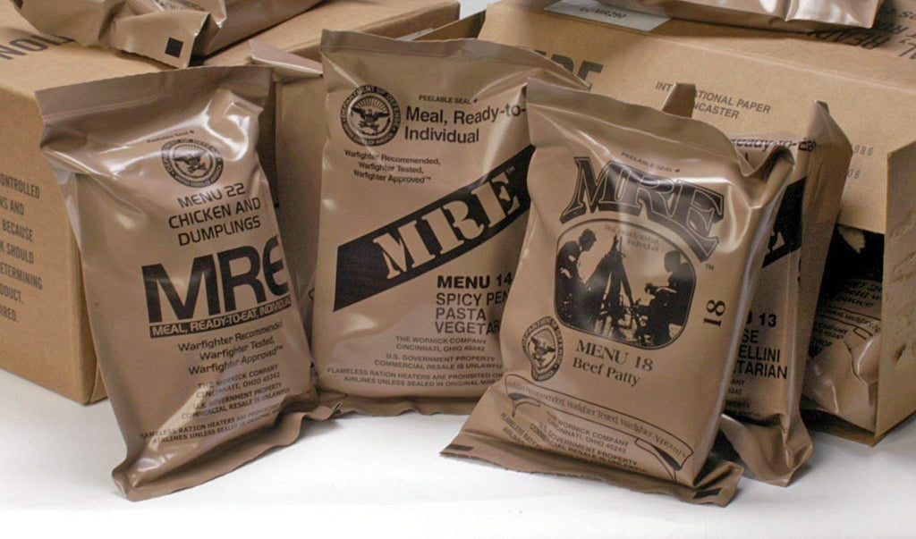 Emergency Food Kit 6 Pack T118