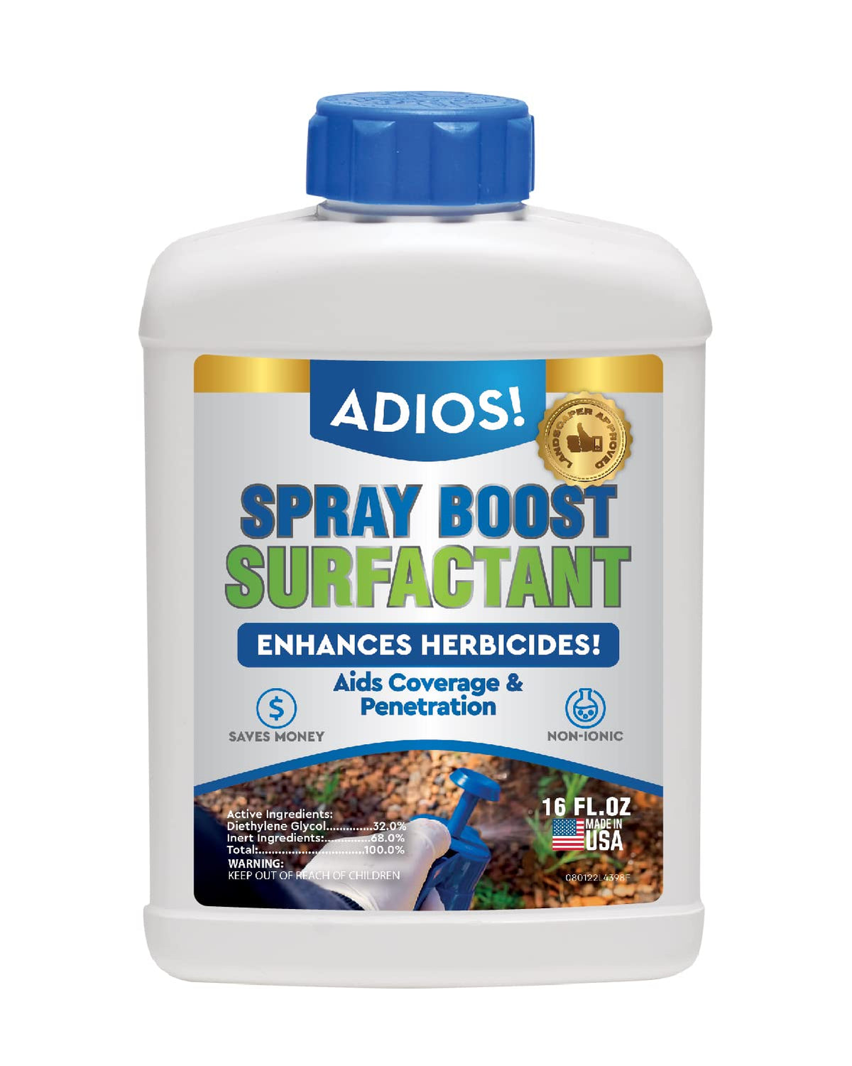 Non Ionic Surfactant 16oz J927