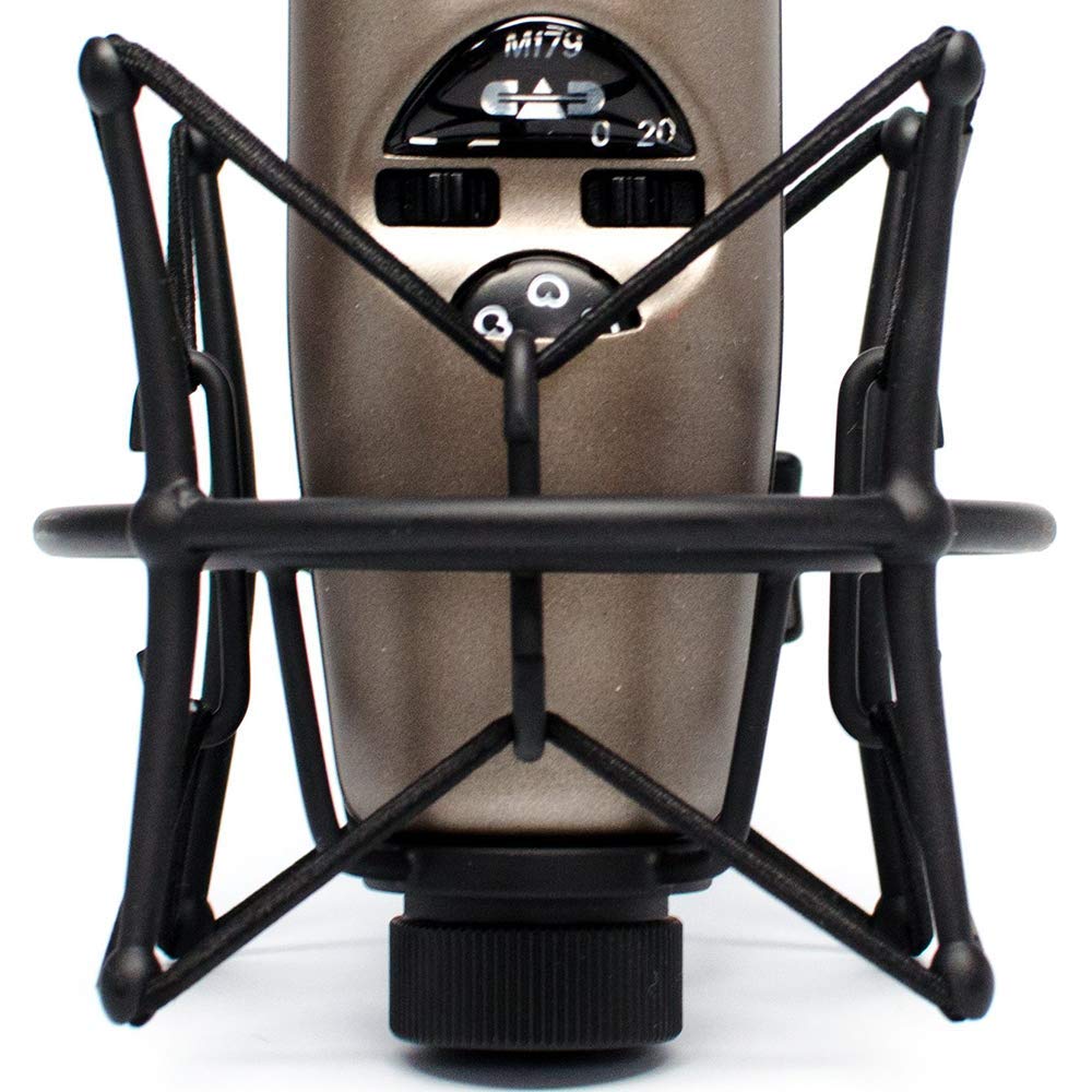 Large Diaphragm Condenser Microphone & USB Audio Interface F862474