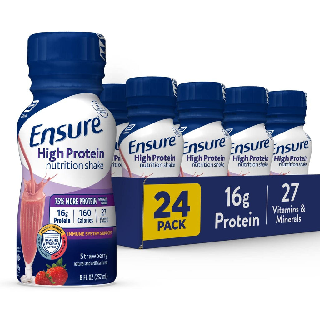 Nutrition Shake, 24 Count, 16g Protein, 8 Fl Oz I858