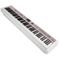 White 88-Key Portable Digital Piano V48465
