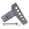 Weight Distribution Shank with Hitch Pin and Twist Clip for 2" Receiver N801005