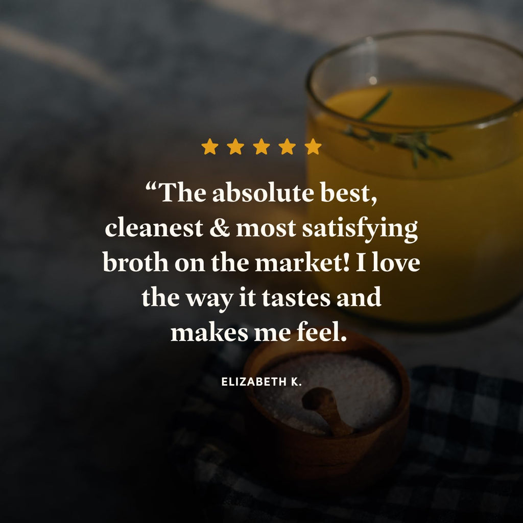 100% Grass-Fed Beef Bone Broth 4-Pack B4584