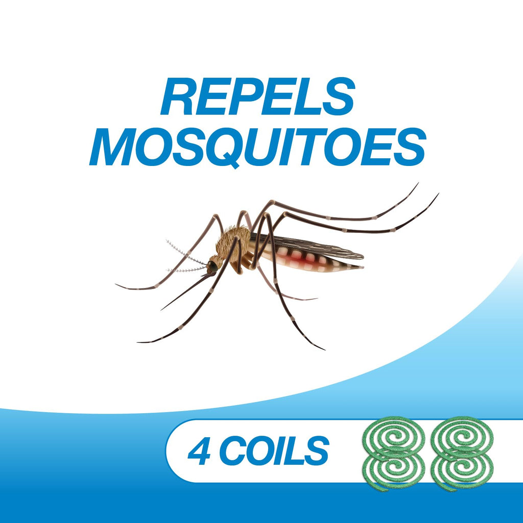 Mosquito Repelling Coils 48 Coils Total D6455