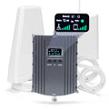 Cell Phone Signal Booster Up to 5500Sq Ft 5G 4G LTE Grey K834