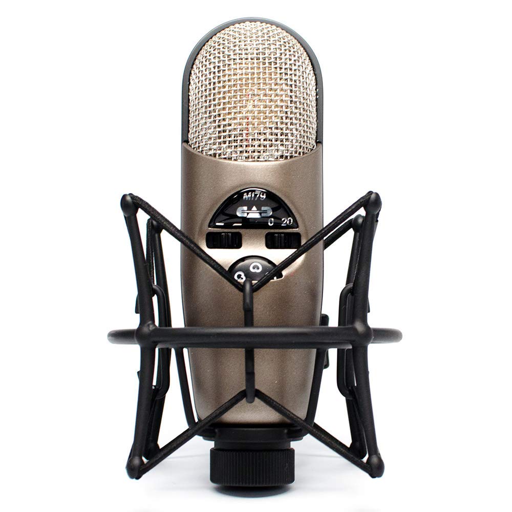 Large Diaphragm Condenser Microphone & USB Audio Interface F862474