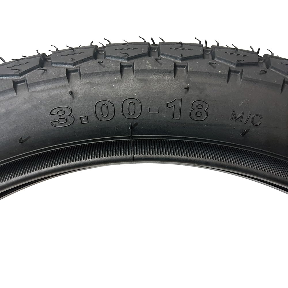 3.00-18 Street Tread Dirt Bike Tire I80470