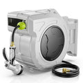 1/2 Inch x 100ft Wall Mounted Retractable Garden Hose Reel I419