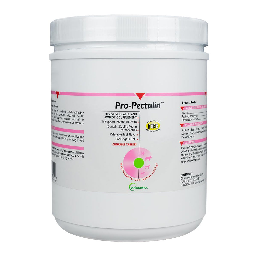 Chewable Probiotic for Pets 250 Count I735