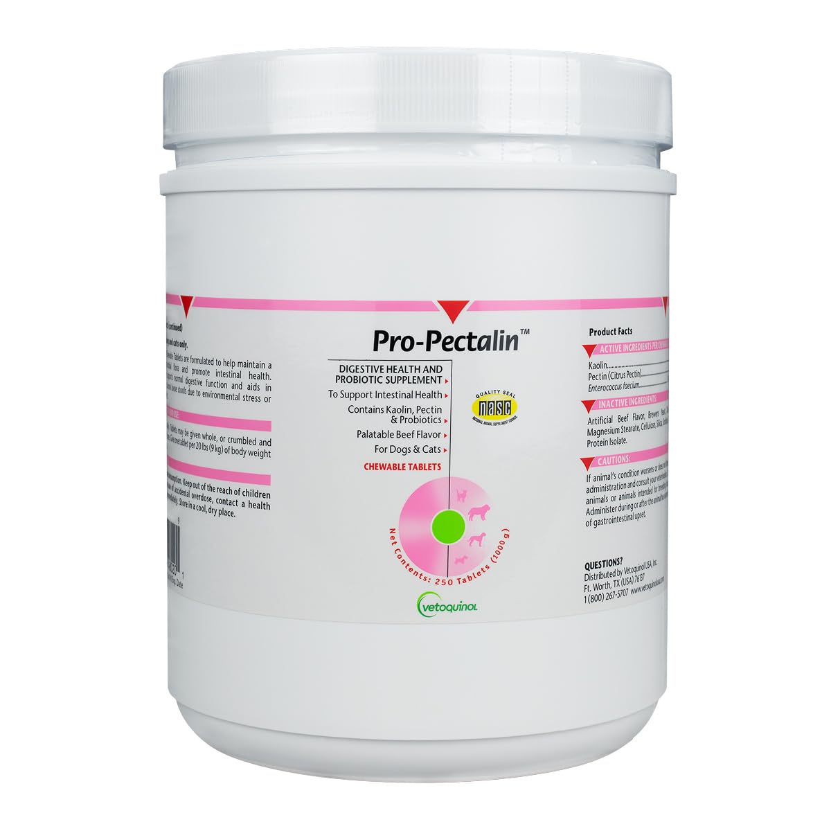 Chewable Probiotic for Pets 250 Count I735