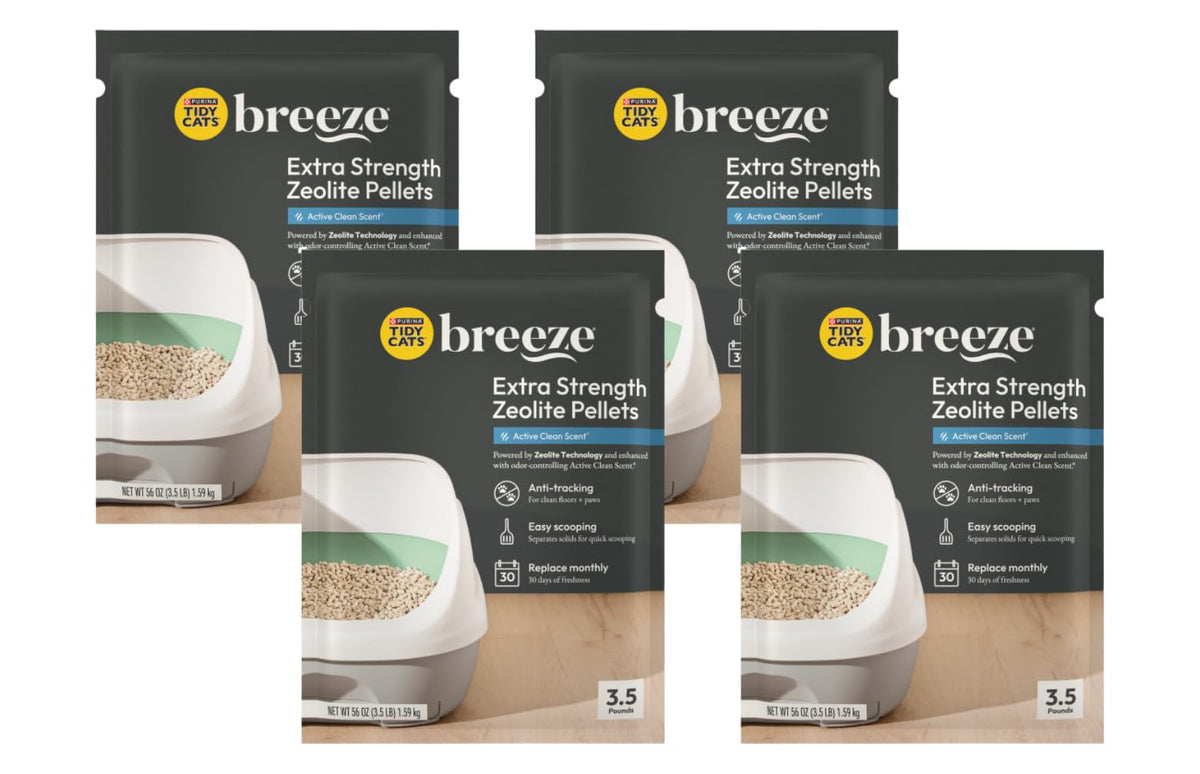 Extra Strength Zeolite Pellets 3.5 lb (Pack of 4) G81081