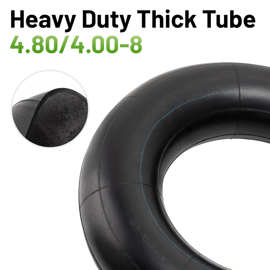 4.80-8 4.00-8 Replacement Tire Inner Tube with TR87 Angled Valve C4481