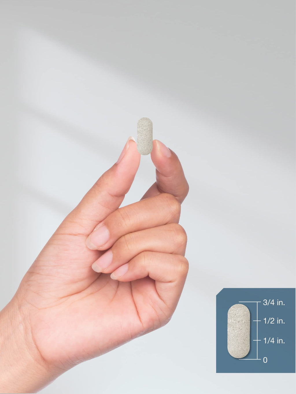 Calcium Magnesium with Vitamin D3 250 Caplets E69909