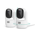 Indoor Pan Tilt Zoom Security Camera 2K Wired 2-Cam T935