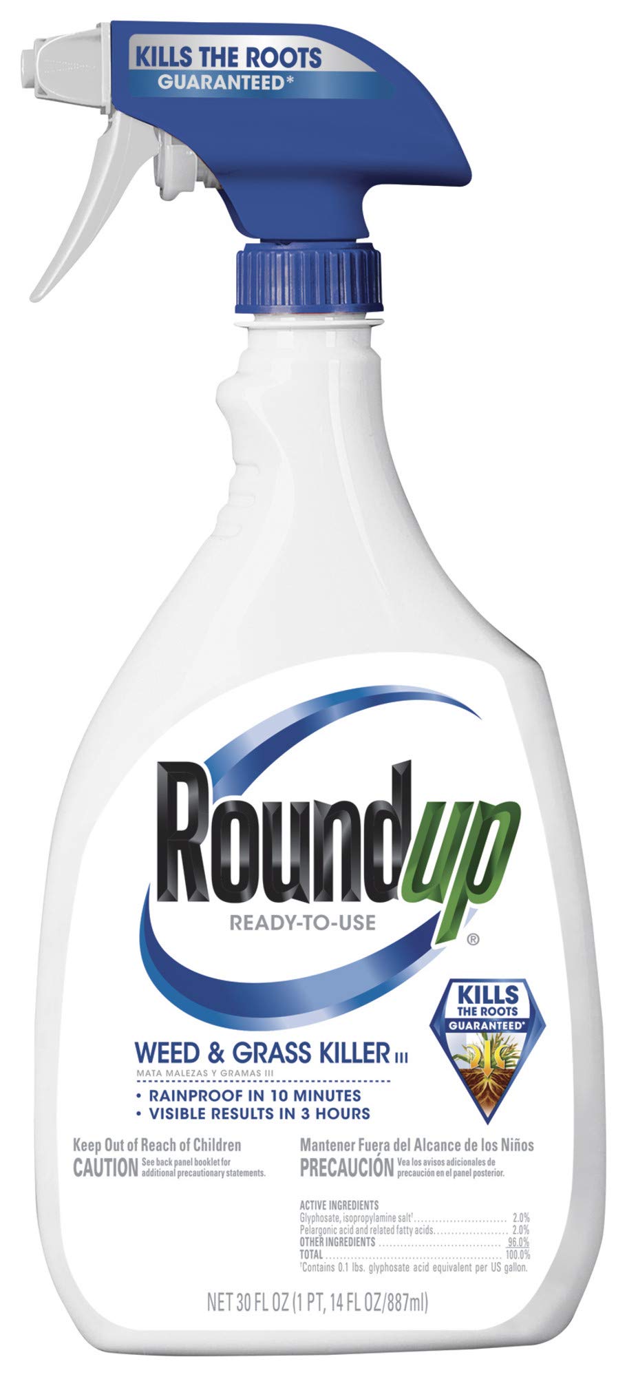 Weed and Grass Killer Ready-to-Use Trigger Spray 30-Ounce Q44142