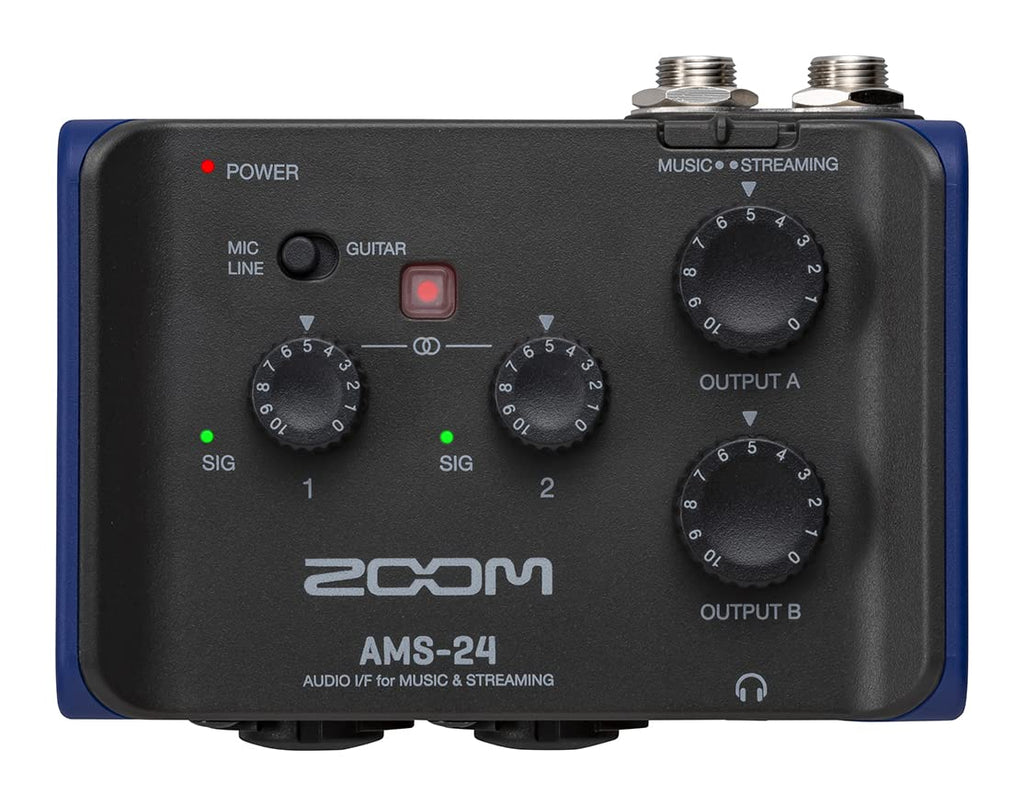 USB Audio Interface with 2 Inputs, 4 Outputs B799