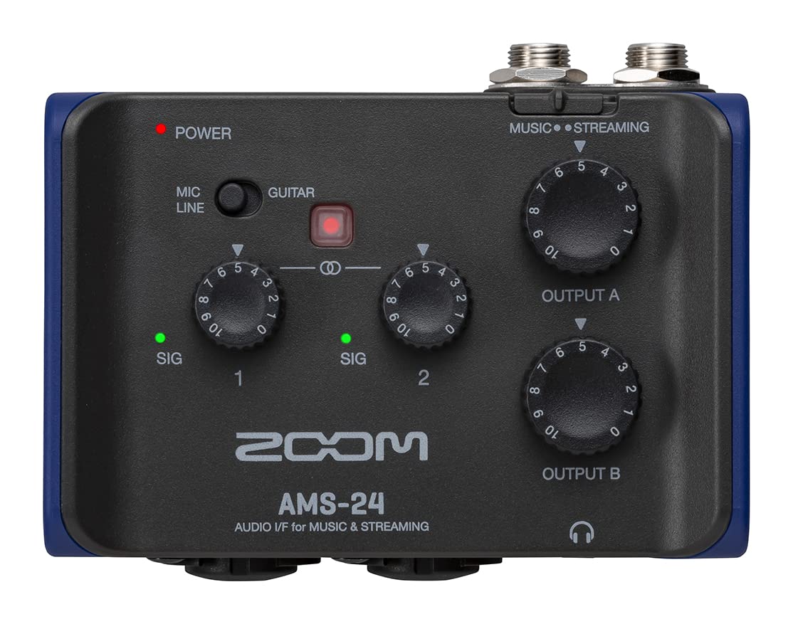 USB Audio Interface with 2 Inputs, 4 Outputs B799