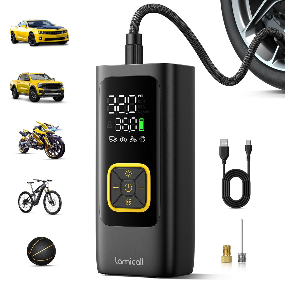 Portable Air Compressor 150 PSI S510