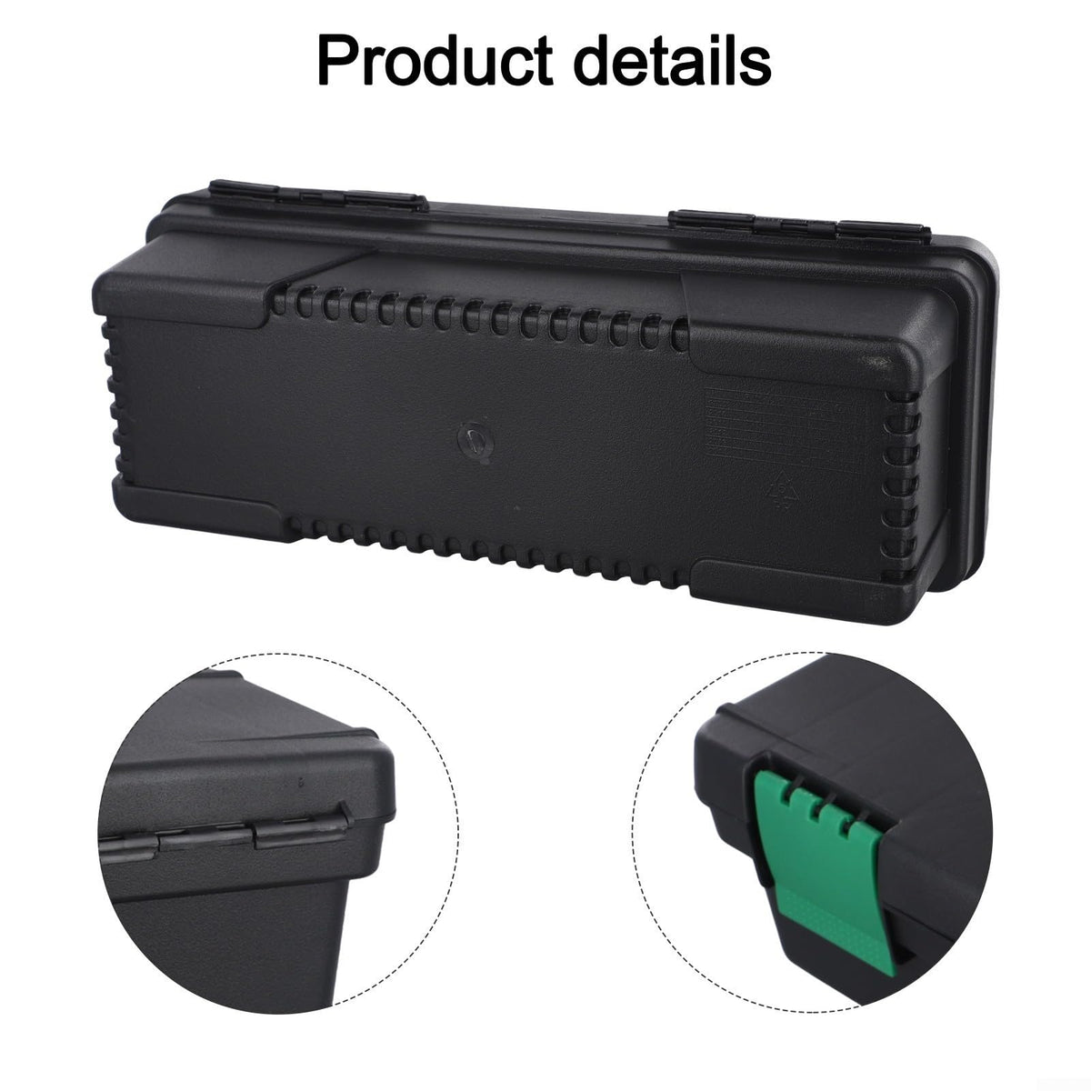 PP Plastic Toolbox 10Inch Q13148