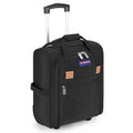 17x13x8 Inches Rolling Underseat Travel Bag Black V94304