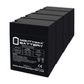 6V 14Ah AGM Replacement Battery 4 Pack R92899