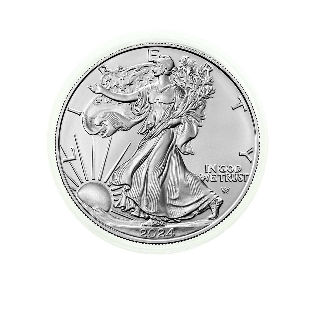 American Silver Eagle .999 Fine Silver Uncirculated R7335