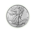 American Silver Eagle .999 Fine Silver Uncirculated R7335