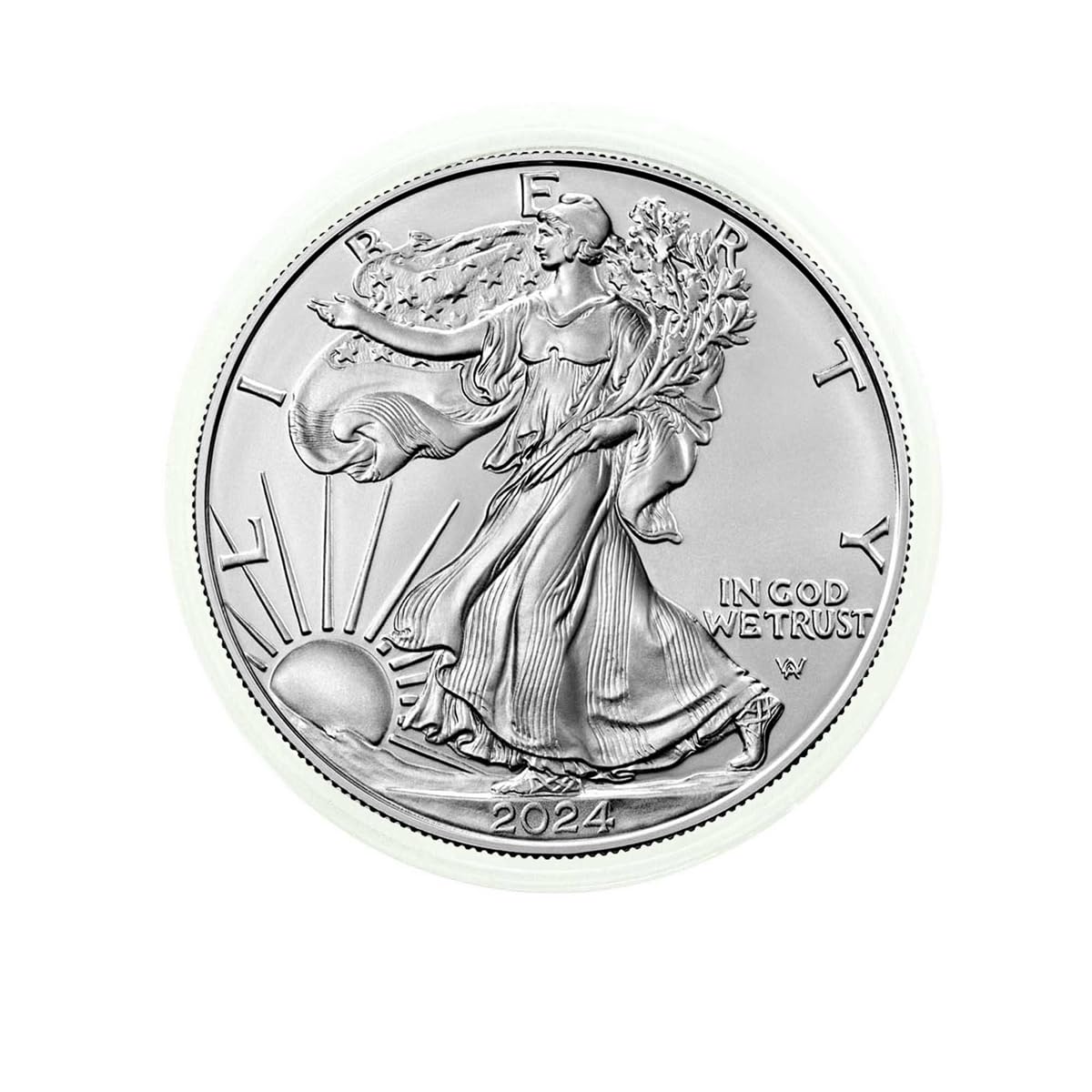 American Silver Eagle .999 Fine Silver Uncirculated R7335
